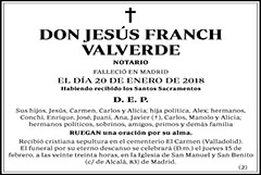Jesús Franch Valverde
